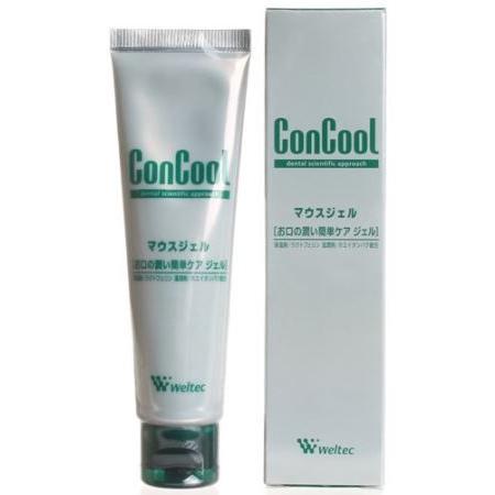 NEW・コンクールマウスジェル50g 新品未開封 ウエルテック コンクール マウスジェル 50g 口腔用保湿剤 : くらし応援