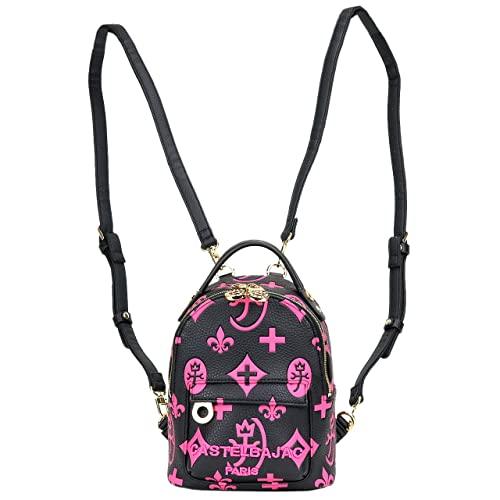 カステルバジャック] Claire クレア ミニリュック 068732 ピンク :a