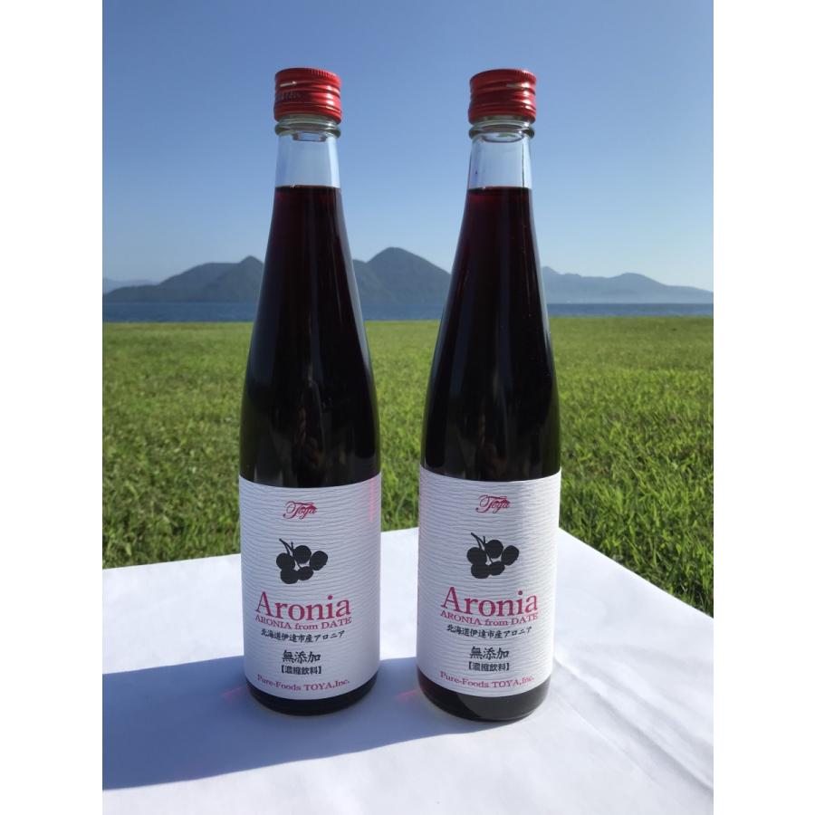 【北海道産】アロニアジュース２本入り【ポリフェノール】 | 