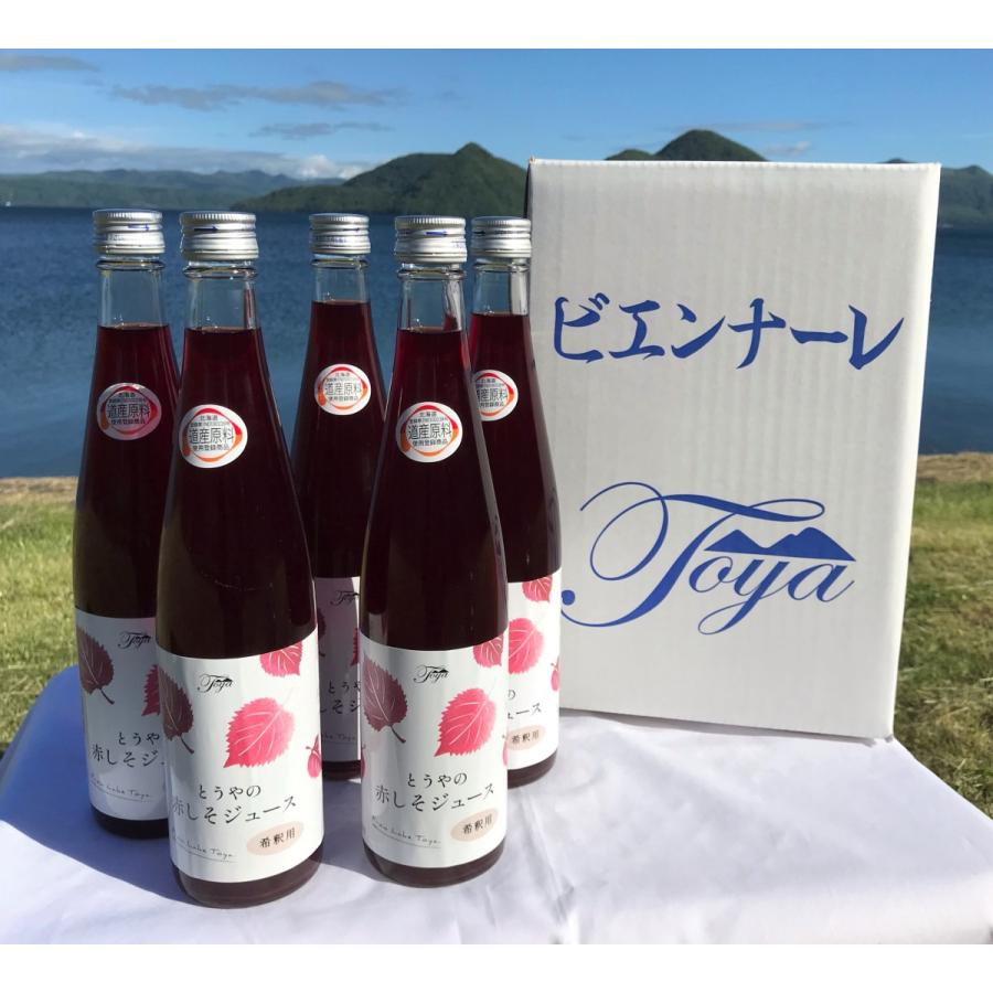 【送料一律770円】とうやの赤しそジュース６本入り【紫蘇】 | 