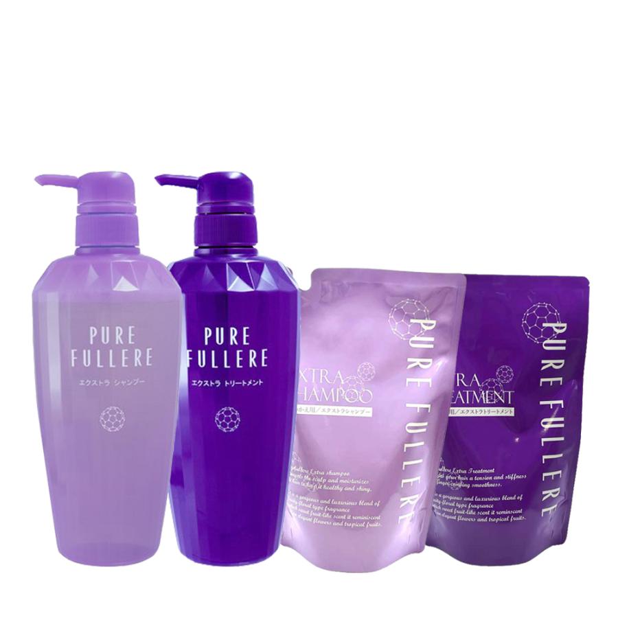 ピュアフラーレ エクストラシャンプートリートメント期間限定