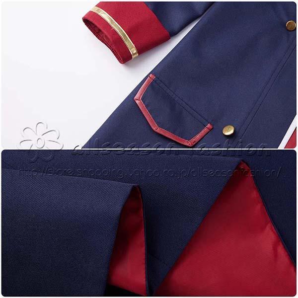 【日本未発売】 ブルーアーカイブ -Blue Archive- 風 棗イロハ なつめイロハ コスプレ衣装 ウィッグ 靴 道具 コスチューム cosplay イベント 演出服 アニメ変装 仮装 【W2200732296】(12818円)