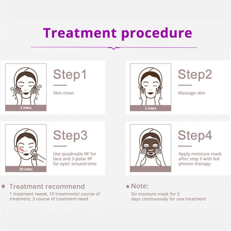 限定素材を使用 キャビテーションマシン ラジオ波 RF 温熱ケア 美容器 業務用 家庭用 1台5役エステマシン 顔用 体用 バキューム吸引機能付 複合美容機器 【GMS7717639785】(27788円)