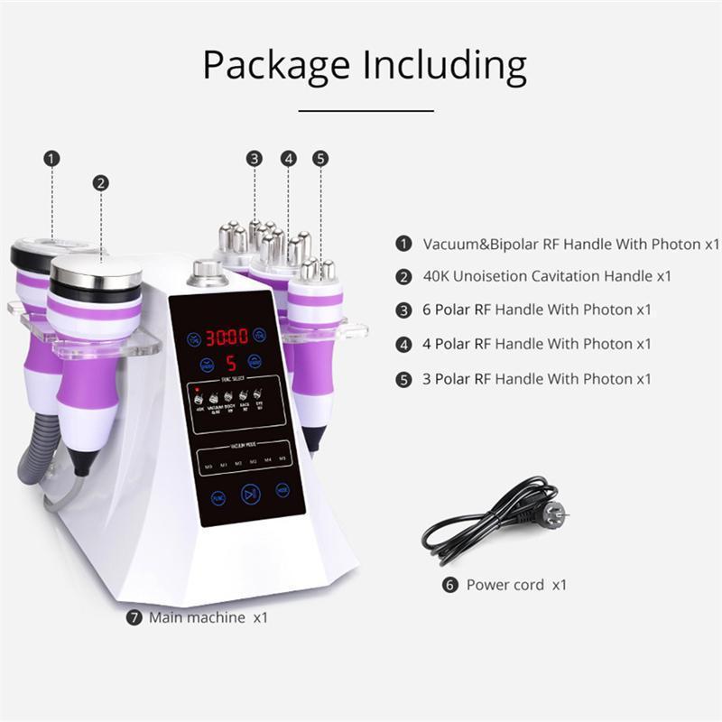 限定素材を使用 キャビテーションマシン ラジオ波 RF 温熱ケア 美容器 業務用 家庭用 1台5役エステマシン 顔用 体用 バキューム吸引機能付 複合美容機器 【GMS7717639785】(27788円)