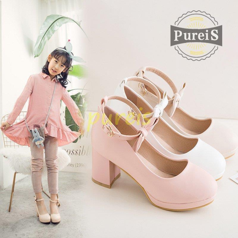 子供靴 女の子 フォーマルシューズ ハイヒール キッズ ジュニア フォーマル靴 シューズ 子供 可愛い お姫様 結婚式 発表会 演奏 ダンス 入学式 入園式19 5 24 5 Jiangs0112 Ycet544 プレイスストア 通販 Yahoo ショッピング