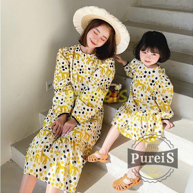 送料無料お手入れ要らず ママとお揃い 娘とペアルック ママリンクコーデ 親子お揃い 半袖 ワンピース 女の子 子供服 夏 シンプル おしゃれ カジュアル おでかけ お揃い 韓国子供服 Karolinemedeiros Com Br