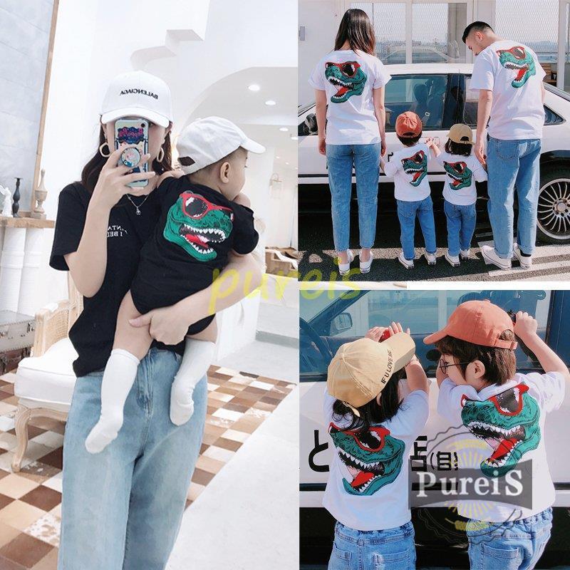 親子ペアルック ベビー 親子お揃い 恐竜柄 Tシャツ パパ ママ ベビー ベビー服 キッズ リゾート おそろい コーデ 家族 ギフト プレゼント シンプルデザイン 親子 Jiangs0112 Ycqzz3 プレイスストア 通販 Yahoo ショッピング