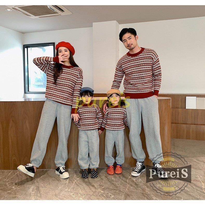 新到着 トップス 親子ペアルック ベビー 親子コーデ 親子 ペアルック 親子お揃い 親子 ペアルック パンツ 春秋冬 キッズ 親子お揃い 長ズボン 部屋着 パパ ママと娘 親子リンクコーデ メンズ 韓国風 家族お揃い ロングパンツ 運動会 おしゃれ Www Threeriversofs Com