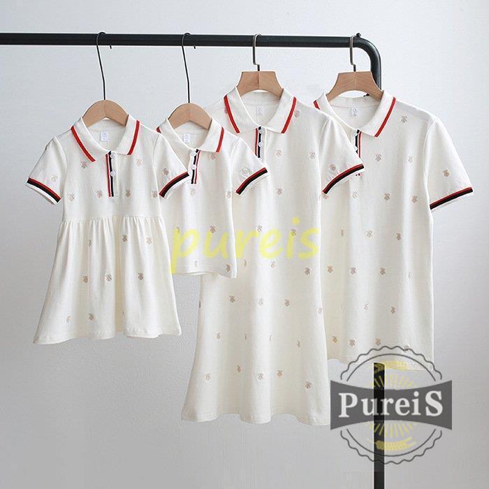 売上実績no 1 親子リンクコーデ 夏 メンズ パパママと子供お揃い レディース ワンピース ポロシャツ 親子ワンピース Tシャツ キッズ 男の子 女の子 親子ペアルック 赤ちゃん Simbcity Net