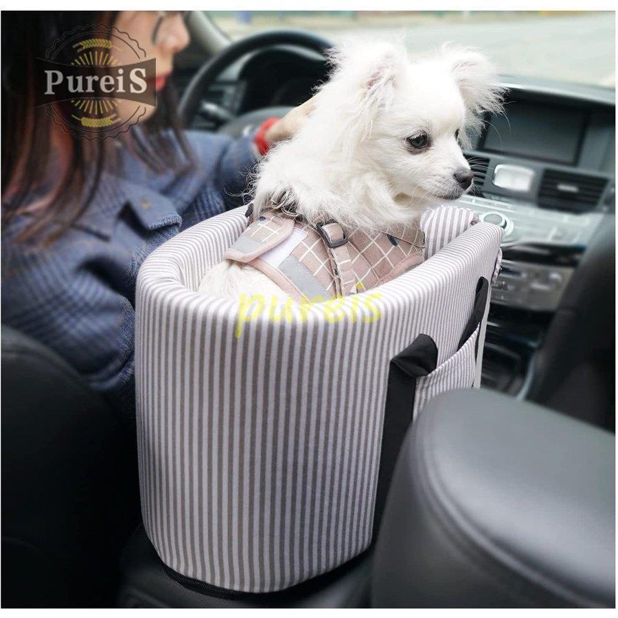 車載ペットドライブボックス キャリーバッグ 小型犬 猫 ペットドライブシート ドライブベッド ペットベッド 折り畳み式 飛び出し防止 お出かけ 旅行 通院 洗濯可 Jiangs0112 Ycsft31 プレイスストア 通販 Yahoo ショッピング