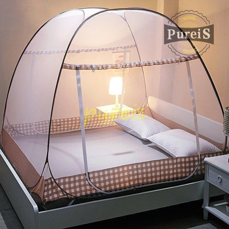 かや ムカデ対策 蚊帳 モンゴルテント New 贅沢 大空間 おしゃれ 寝具 かや 虫除け 虫よけ 1 150 180cmベッド適用 再入荷