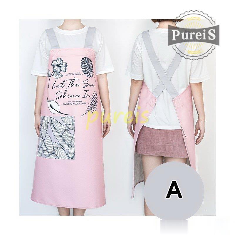 日本最大の エプロン おしゃれ キッチン ゆったり ポケット付き フェミニン 上品 ボタニカル 花柄 オシャレ柄 メンズ New ワンピース クリスマス エプロン カラー E Captains Agency