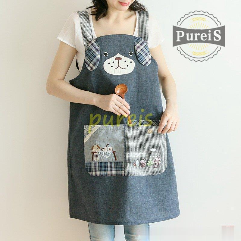 21年新作 ピンク ハート 刺繍 ポケット付き オシャレ動物 メンズ New ワンピース クリスマス おしゃれ エプロン オレンジ 大人空間 プレゼント ブルー エプロン カラー E Primebusinesscards Com