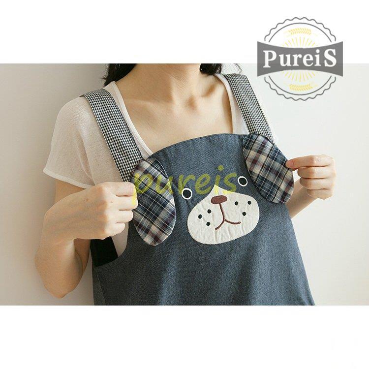 21年新作 ピンク ハート 刺繍 ポケット付き オシャレ動物 メンズ New ワンピース クリスマス おしゃれ エプロン オレンジ 大人空間 プレゼント ブルー エプロン カラー E Primebusinesscards Com