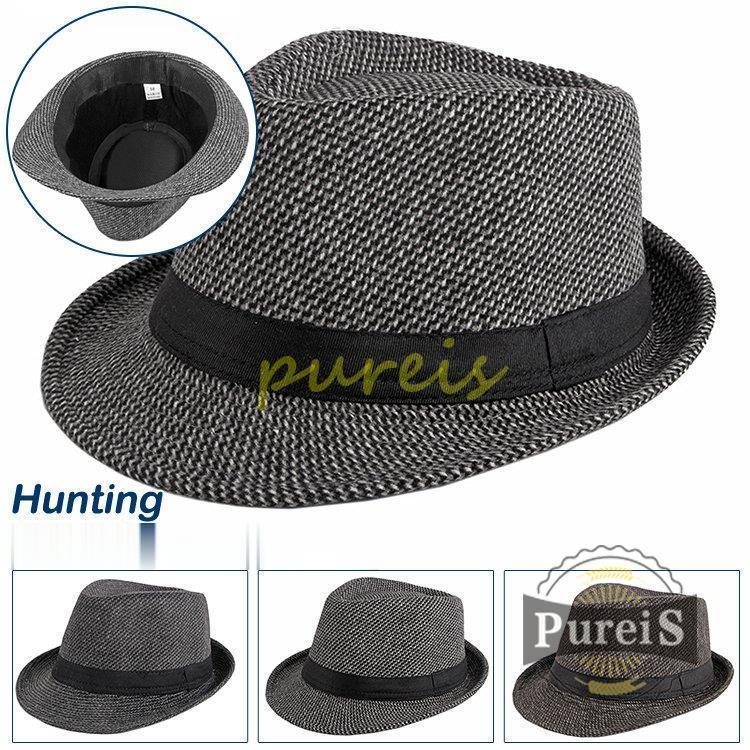 フェルトハット 帽子 メンズ 中折れハット 春夏 秋冬 紳士帽 シンプル おしゃれ つば広 ハット レディース Jiangs1124 Haxk5 プレイスストア 通販 Yahoo ショッピング