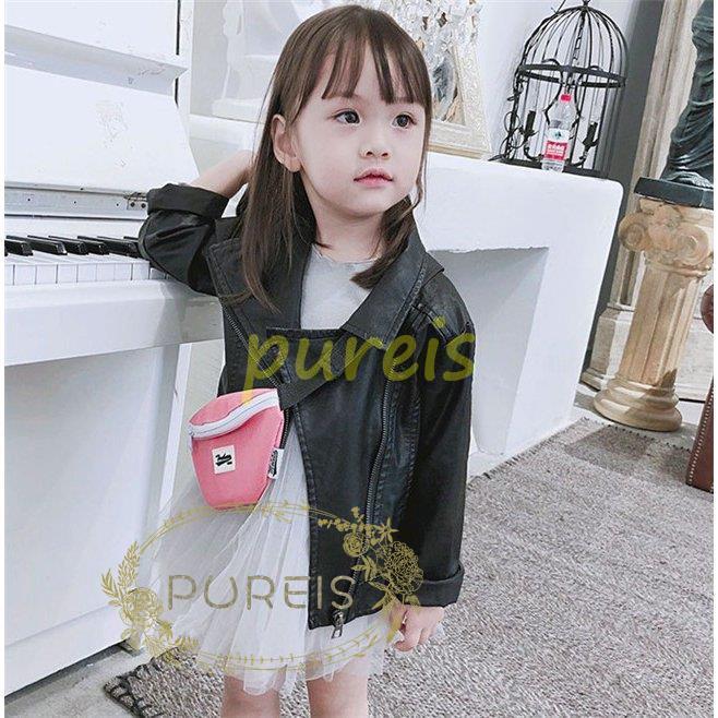 驚きの安さ ライダースジャケット 子供服 女の子 キッズコート レザージャケット アウター 長袖 春秋 革ジャン Puジャケット 春コート ジュニア 防寒 お出かけ おしゃれ ジャケット コート サイズ 100cm Www We Job Com