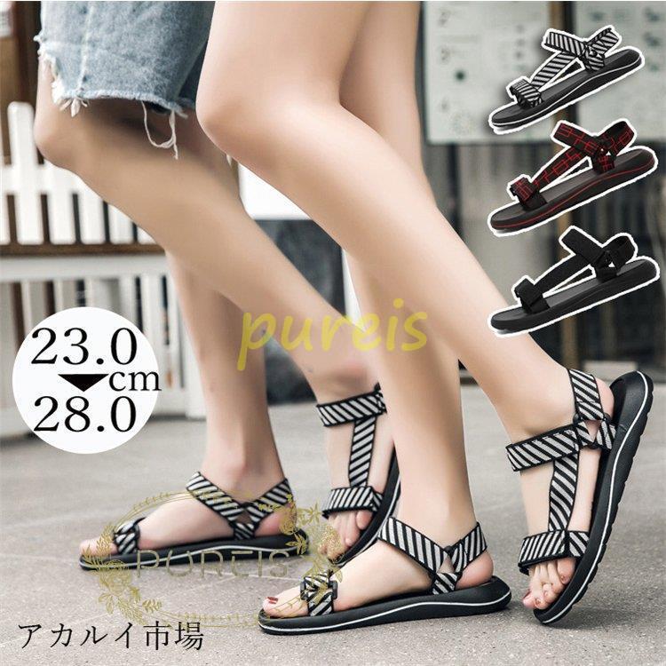 サンダル メンズ レディース 軽量 クッションソール 歩きやすい 痛くない 疲れない おしゃれ ユニセックス アウトドア スポサン スポーツサンダル H4qxnfqn5i シューズ Ststephensforest Org