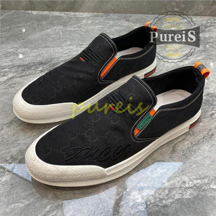 スリッポン メンズ スニーカー 夏 ローカット シューズ 靴 ぺたんこ おしゃれ カジュアル 大きめ 21秋冬新作 人気のファッションブランド