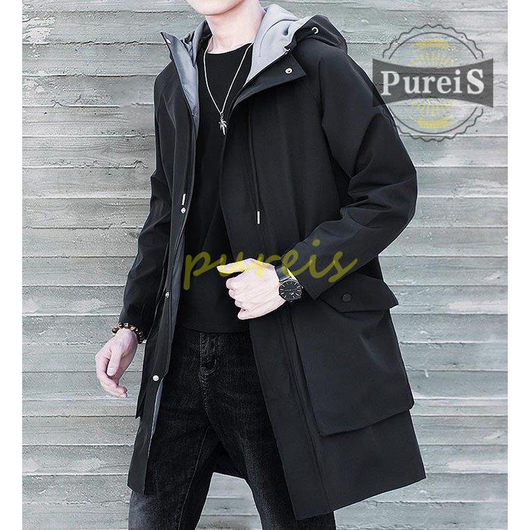 全日本送料無料 スプリングコート メンズ トレンチコート ビジネスコート 通勤コート ジャケット カジュアル 春アウター フォーマル 公式通販