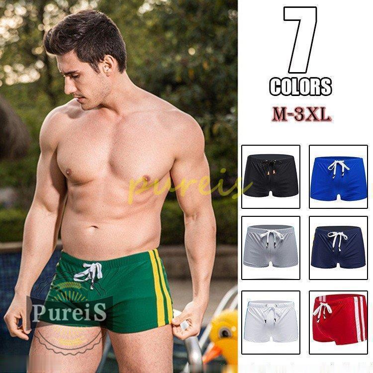 水着 メンズ スイムパンツ 男性用 競泳水着 大人用 水泳 おしゃれ 海水パンツ スイムウェア 競泳用 21 新作 父の日 Kan09 Nz17 プレイスストア 通販 Yahoo ショッピング