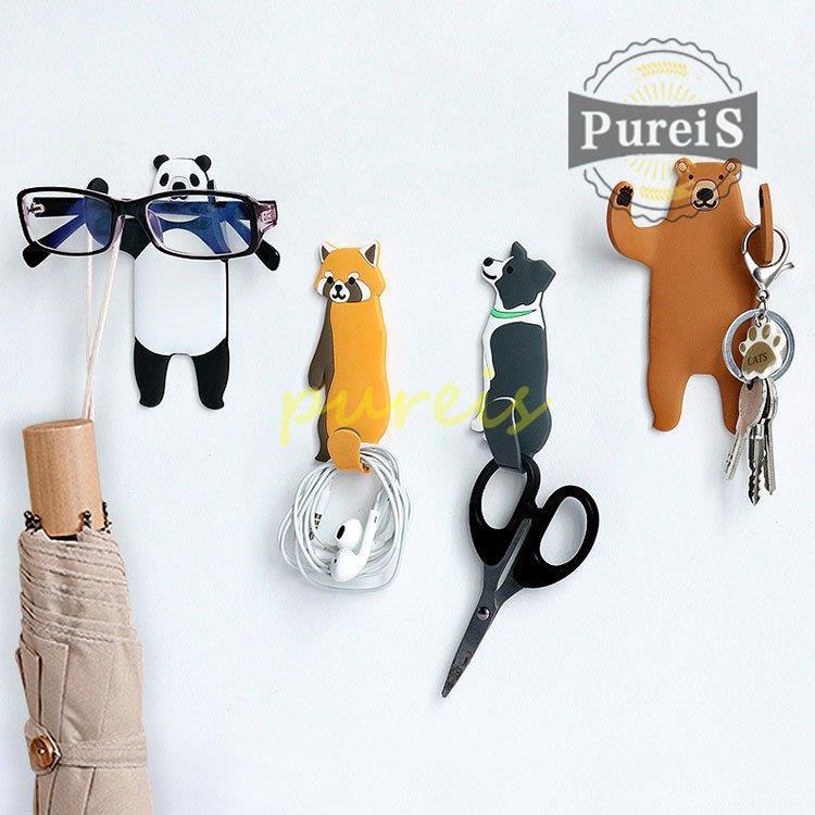 壁掛け フック インテリア アニマル シール ハンガー 動物 可愛い フック ウォール キッチンツールフック 鍵掛け 吊り下げ収納 小物フック 小物掛け Kan0924 Cshzw75 プレイスストア 通販 Yahoo ショッピング