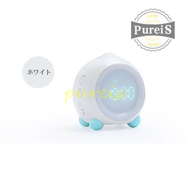 超ポイント祭 期間限定 目覚まし時計 置き時計 デジタル おしゃれ ナイトライト クロック デジタル時計 子供 女の子 男の子 多機能 Led 置時計 お祝 Usb充電 卓上ライト 光 インテリア Luckyoldcar Com