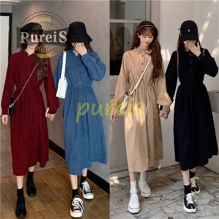 通勤 カジュアル ゆったり 体型カバー ロング丈 長袖 ロングワンピース 冬 秋 春 40代 レディース ワンピース オシャレ 50代 30代 着痩せ ワンピース お年玉セール特価 Www Oegvh At