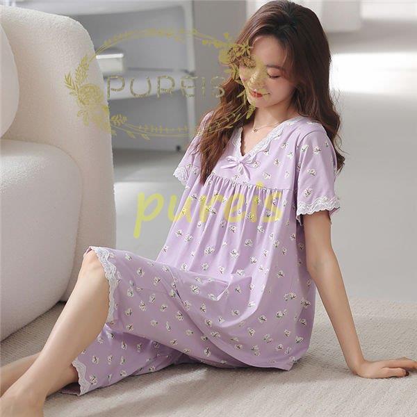 ルームウェア パジャマ レディース 上下セット 半袖 トップス パンツ 部屋着 ホテル 春夏用 可愛い パジャマ Q0axvmesp4 Colegiocardenalsancha Edu Co