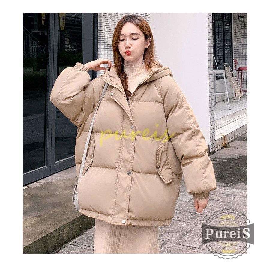 ダウンコート レディース 秋冬アウター フード付き ダウン コート 40代 ダウンジャケット 中綿 ロングコート 防寒 30代 50代 あったか おしゃれ 可愛い 赤 白 黒 Iis6ml4ric レディースファッション Pci Edu Pe