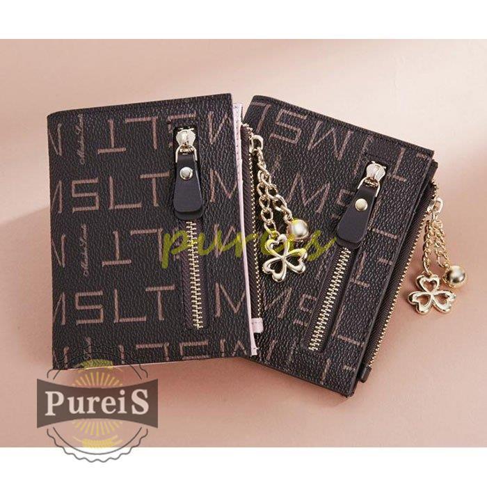 プレイスストア Rei0819 Faion442 サイフ プレゼント 財布 婦人用財布 彼女 レディース ギフト 女性 高級感 女性 二つ折り ギフト プレゼント さいふ