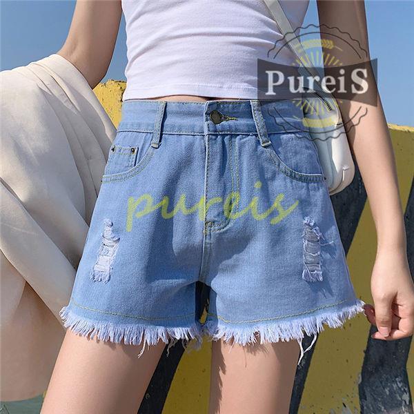 ショートパンツ レディース デニム 短パン かわいい おしゃれ 美脚 女性用 デニムパンツ ボトムス 短パン ショーパン ジーンズ 春 夏 Rei0906 Xi23 プレイスストア 通販 Yahoo ショッピング