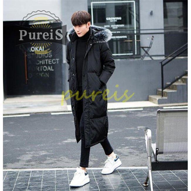 ダウンジャケット メンズ ロング ダウンコート フード付き ファー付き 暖かい ライトアウター コート 秋 冬 防寒服 カジュアル Rei0916 Aki1754 プレイスストア 通販 Yahoo ショッピング