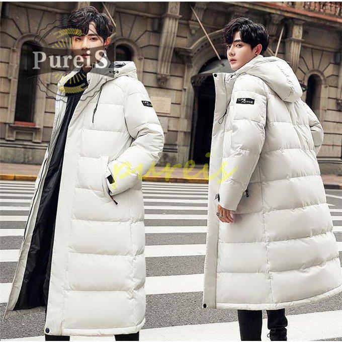 ダウンコート メンズ ロング ダウン ペアルック 暖かい フード コート 冬 防寒服 紳士 Rei0916 Aki656 プレイスストア 通販 Yahoo ショッピング