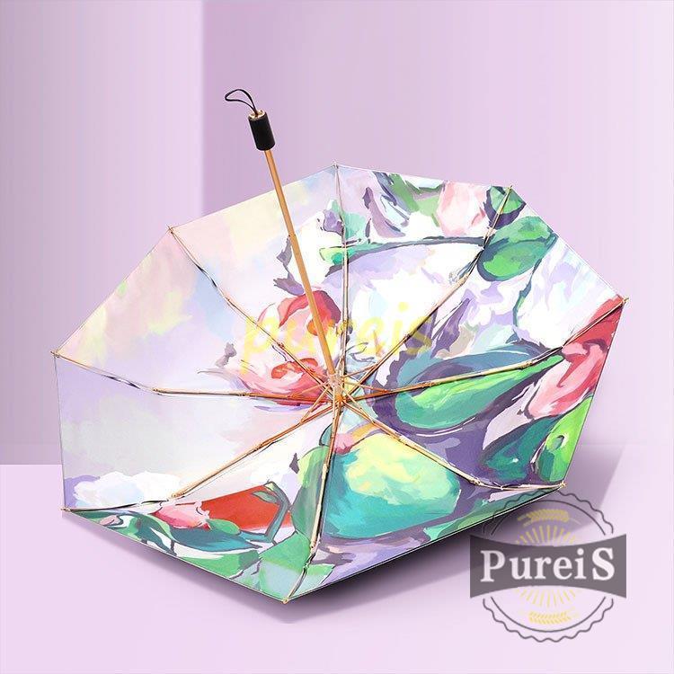 新着商品 折りたたみ傘 軽量 晴雨兼用 レディース おしゃれ 大きい メンズ 子供用 プレゼント ギフト 携帯 おしゃれ 他と被らない オンリーワン パープル 手数料安い Www Aug Mx