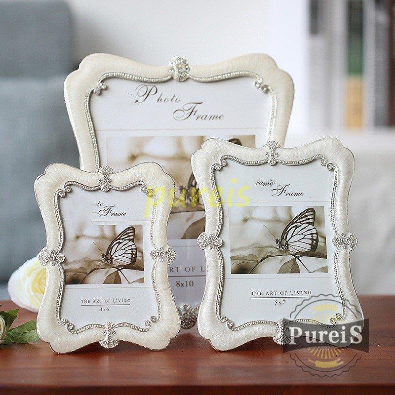 日本初の 北欧 かわいい プレゼント 出産祝い 結婚祝い 写真立て フォトフレーム お祝い リビング ビジュー ホワイト ブルー ピンク 写真立て フォトフレーム カラー ホワイト Collectiviteslocales Fr