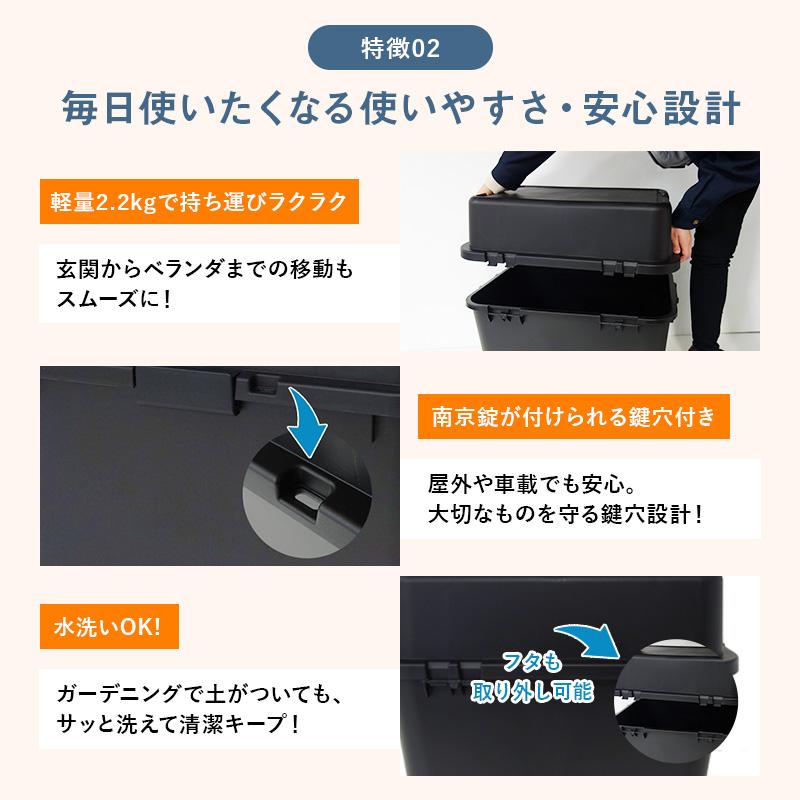 JEJアステージ 収納ケース プラスチック収納庫 (限定カラー ホーム