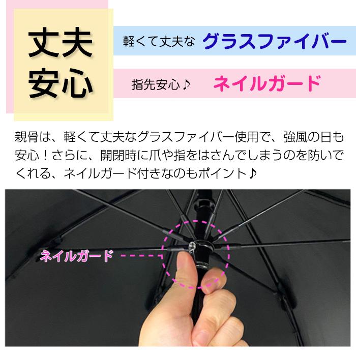 pink trick 折りたたみ傘 完全遮光 3段 日傘 晴雨兼用 親骨55cm pink trick 折りたたみ傘 完全遮光 3段 日傘 晴雨兼用 親骨55cm
