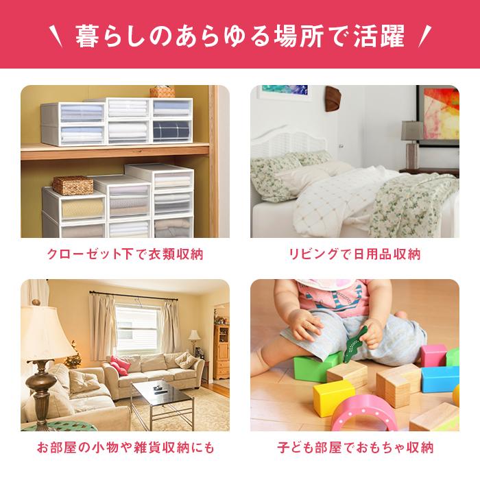 JEJアステージ (同色2個セット) 収納ケース 収納ボックス 衣装ケース