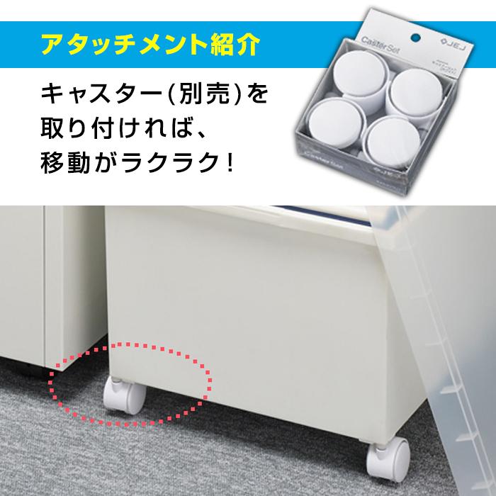 収納ケース フタ付き A4 a4ファ イル 収納 ケース ボックス プラ スチック収納 書類収納(4個セット A4ファイル収納ボックス)_11