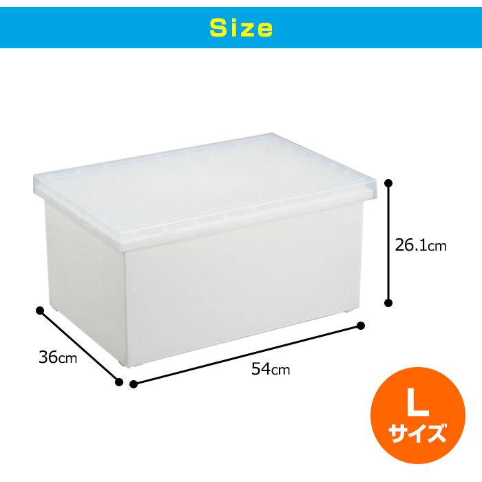JEJアステージ (特価) (特価) 収納ケース フタ付き A4 a4ファ イル