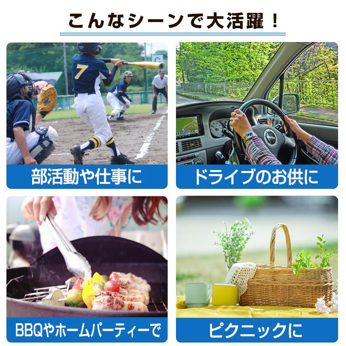 JEJアステージ クーラーボックス 5L 小型 ミニ グラシード 部活 釣り