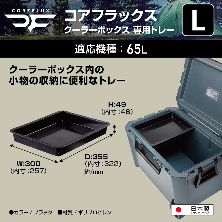 JEJアステージ クーラーボックス コアフラックス COREFLUX 65L用 専用