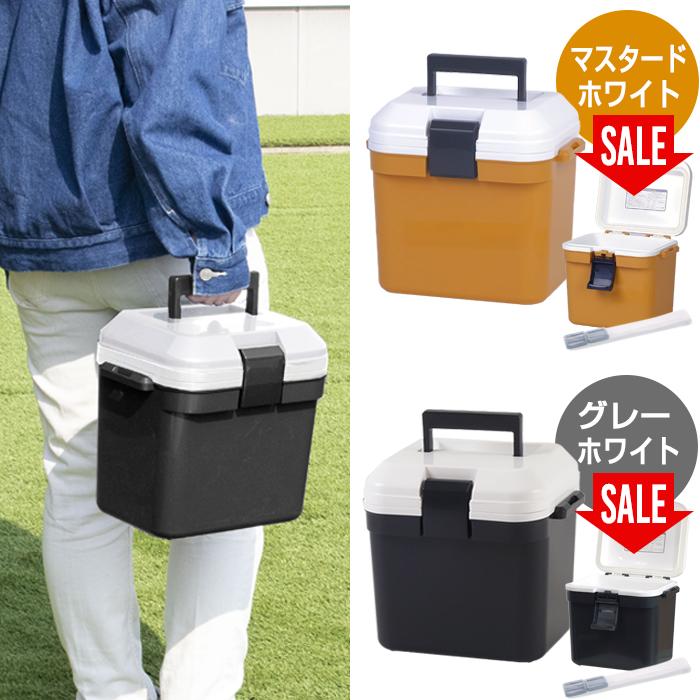 可愛い マイ・ポット 共箱付き JEJアステージ クーラーボックス 7L 小型 アイセル10 ハード