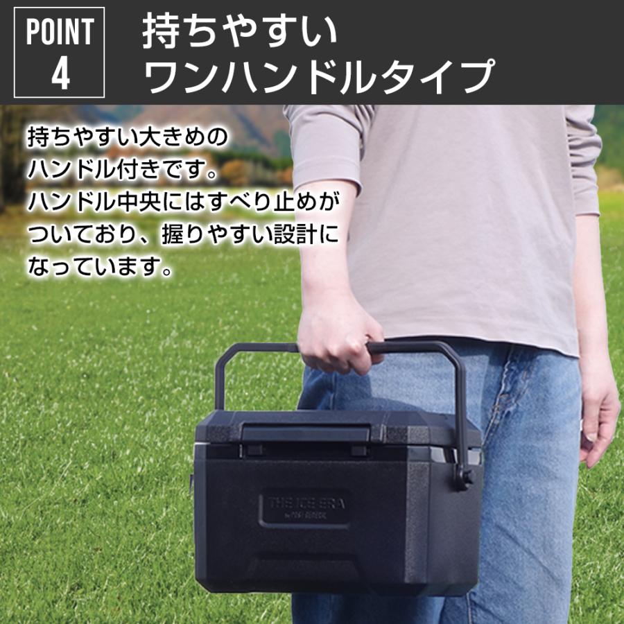 POST GENERAL クーラーボックス 12L ジ アイスエラ ハードシェル