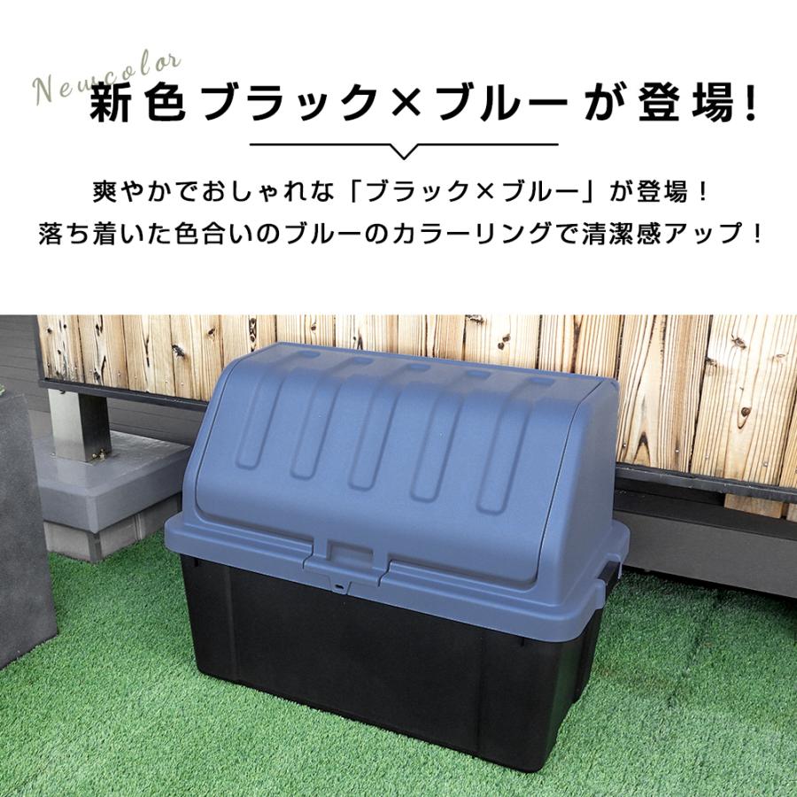 JEJアステージ (同色3個セット) 大容量収納ボックス 200L ポリタンク