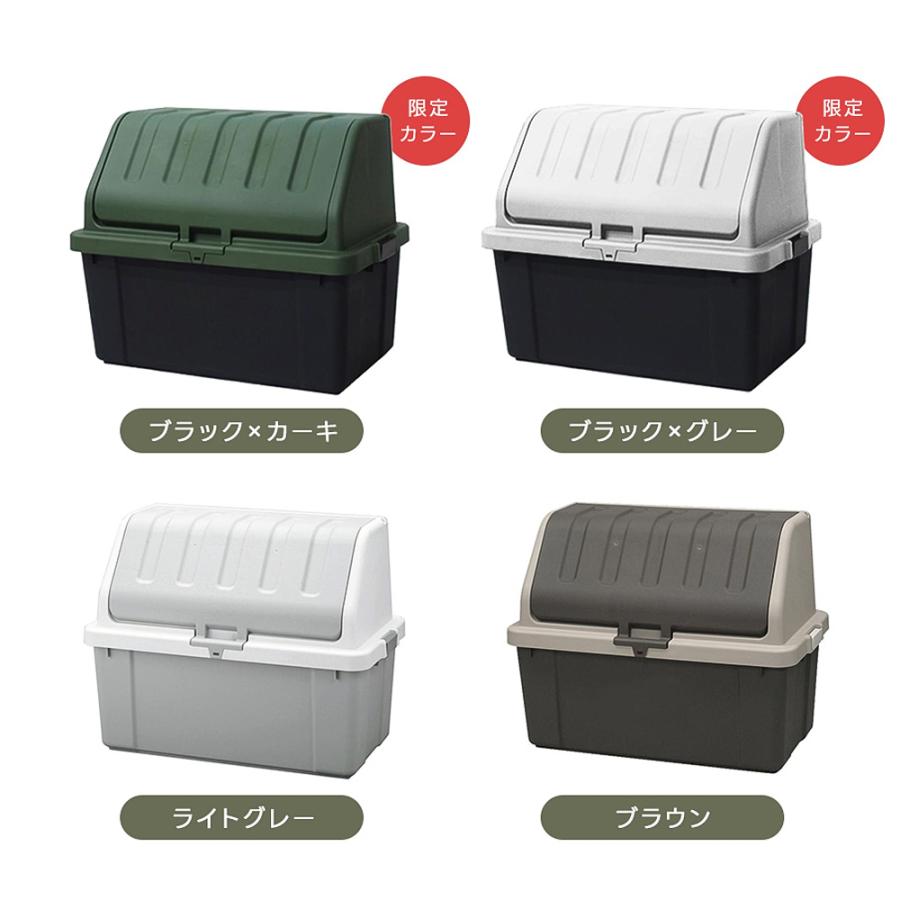 JEJアステージ (同色3個セット) 大容量収納ボックス 200L ポリタンク