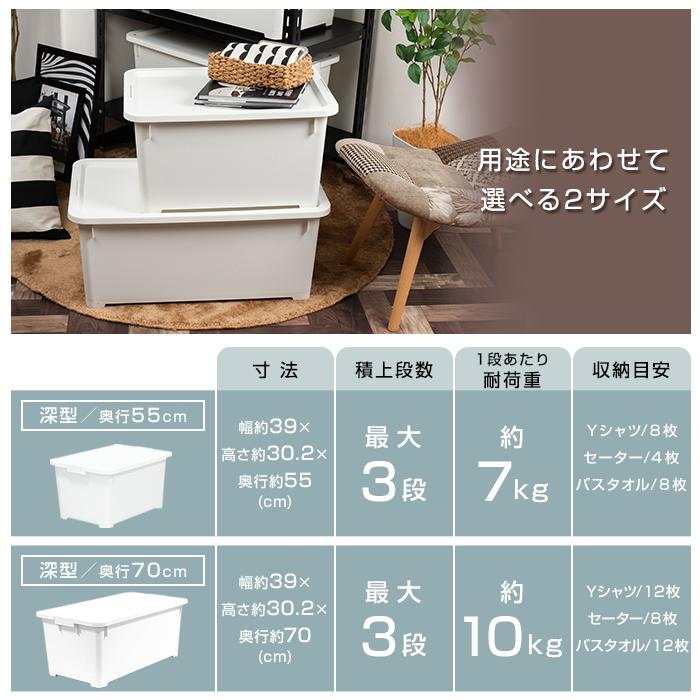 JEJアステージ 収納ボックス キャスター付き フタ付き 収納ケース 衣装