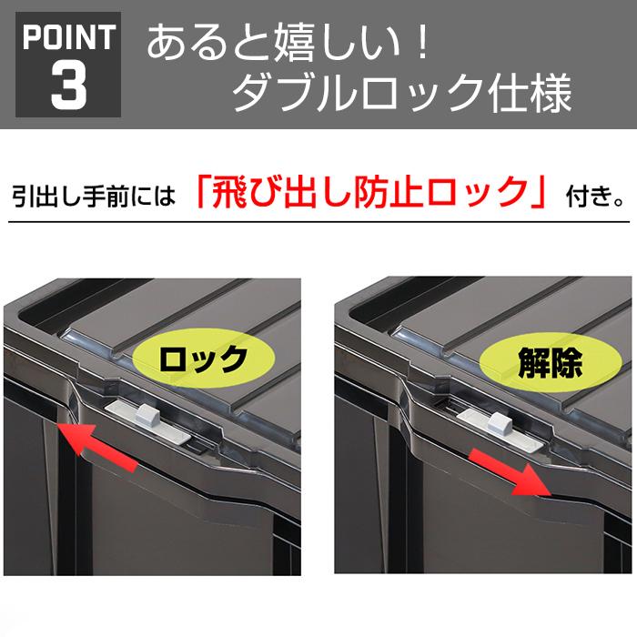 収納ケース 工具箱 引出し収納 コンテナボックス 引出しコンテナ ロックストッカー #45(同色8個セット)LS-45 収納コンテナ 日本製の画像