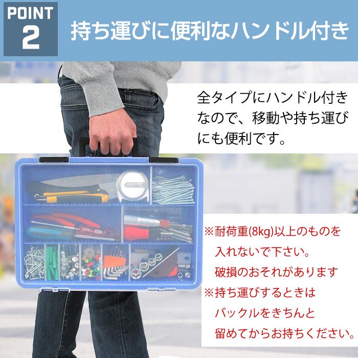 JEJアステージ パーツケース パーツストッカー 工具箱 ハンドル付き PS