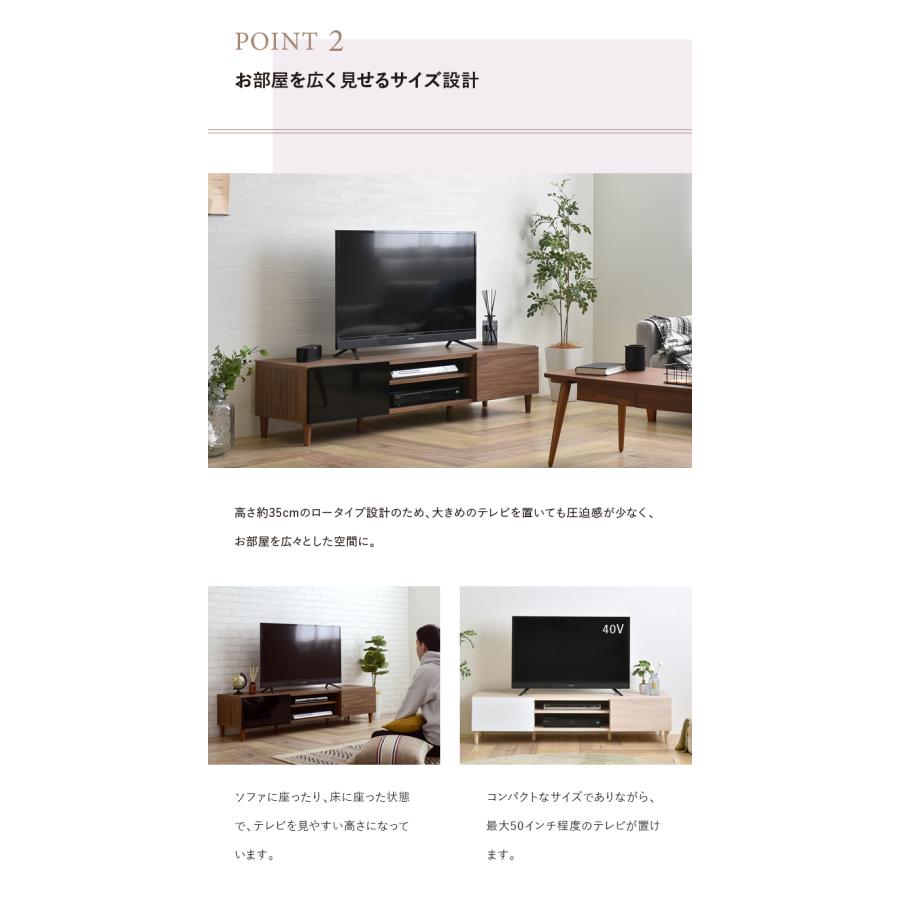 4FUL（フォーフル） HELM テレビ台 ローボード 148cm幅（メーカー直送